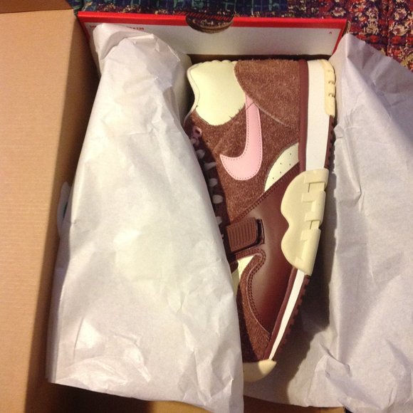 Nike Air Trainer 1 Men's Multicolor Suede & Leather Sneakers 11.5 - New in Box - Picture 8 of 12